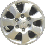 Hyundai Entourage Wheel ALY70735 Silver